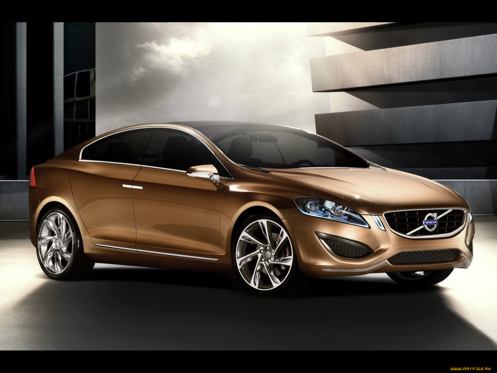 2009, volvo, s60, concept, 